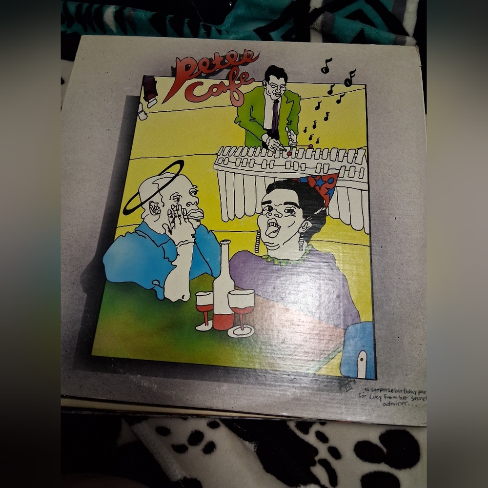 Pete's Cafe Vinyl Record Album